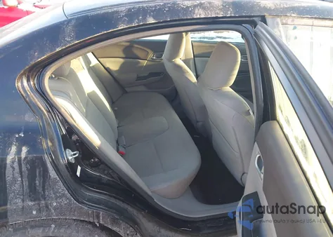 2012 Honda Civic Lx from USA, damaged, VIN 19XFB2F54CE334000